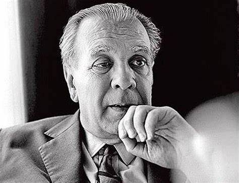 jorge luis borges portrait