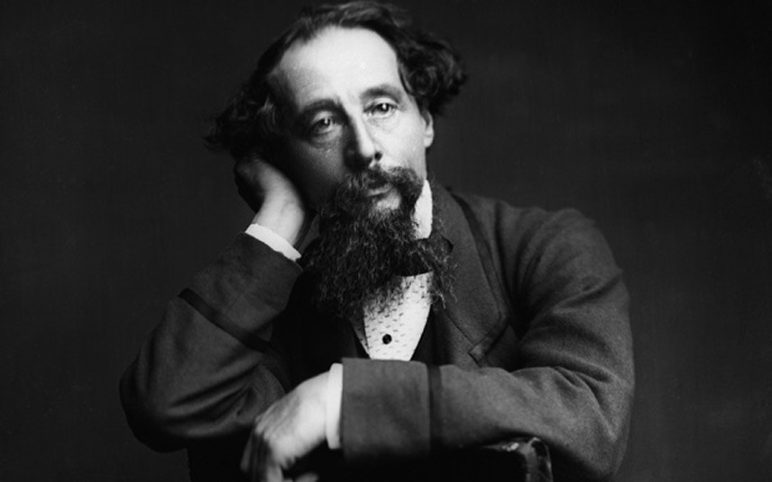 charles dickens portrait