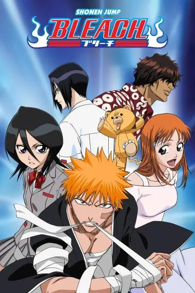 portada de bleach