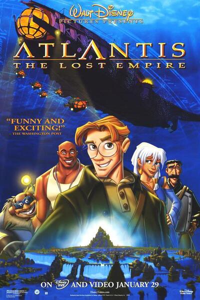 atlantis, el imperio perdido