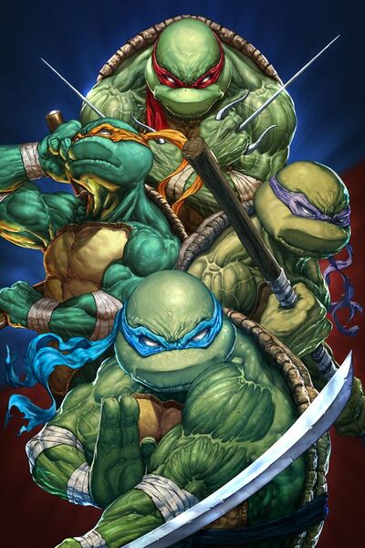 las tortugas ninja